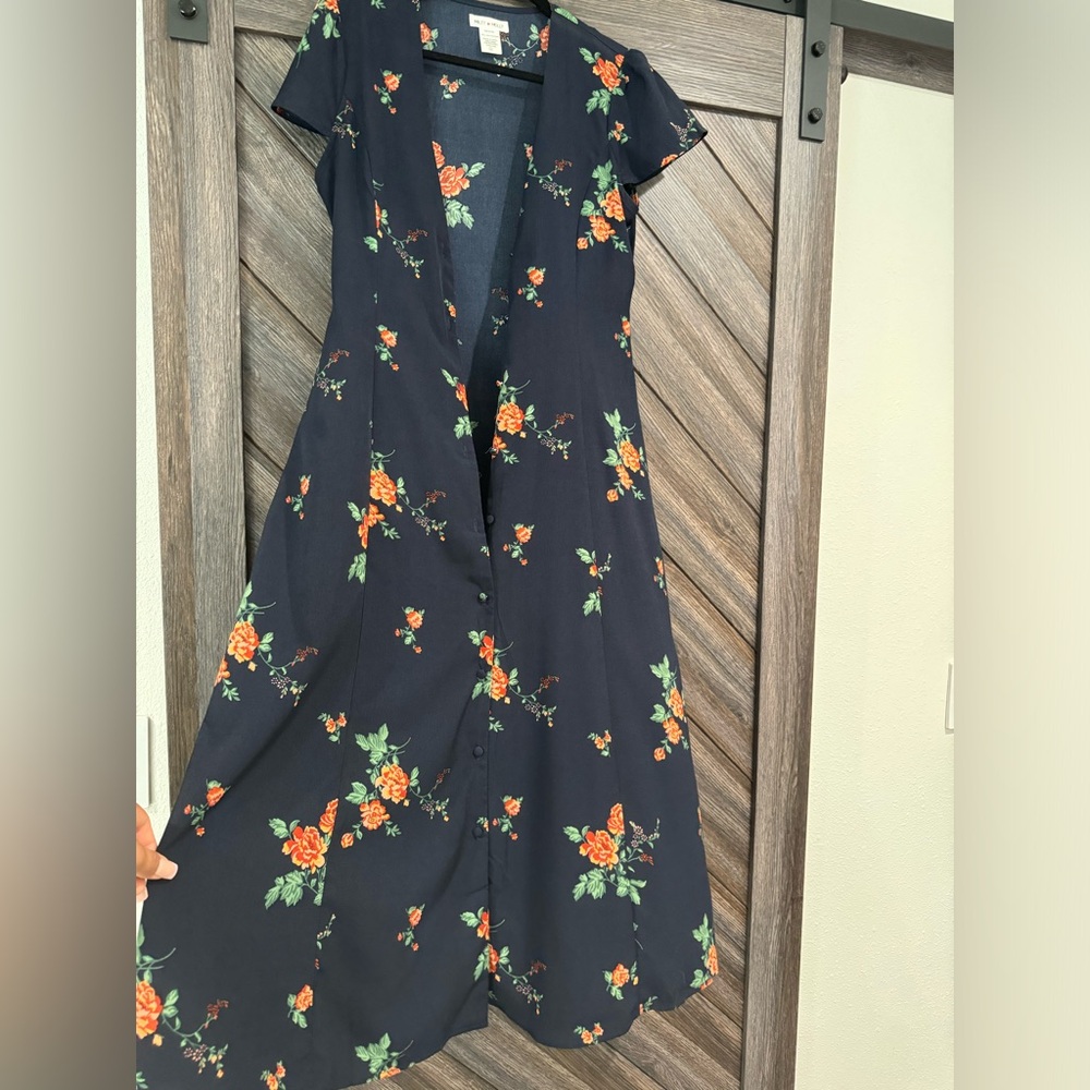Midi A-Line dress